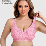 El brasier sin aros que no marca, no aprieta y se adapta a tu cuerpo