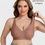 El brasier sin aros que no marca, no aprieta y se adapta a tu cuerpo