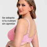 El brasier sin aros que no marca, no aprieta y se adapta a tu cuerpo